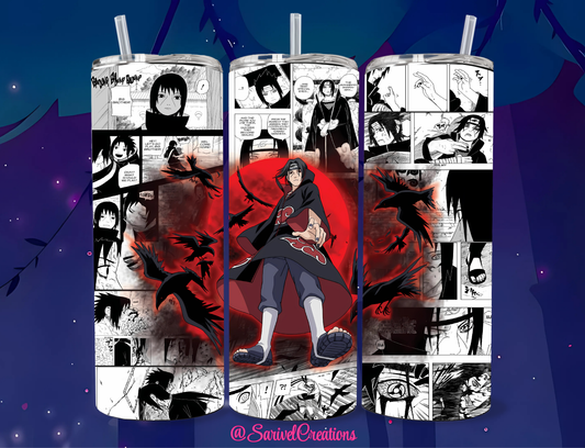 Anime Cartoon 20oz Skinny Tumblers