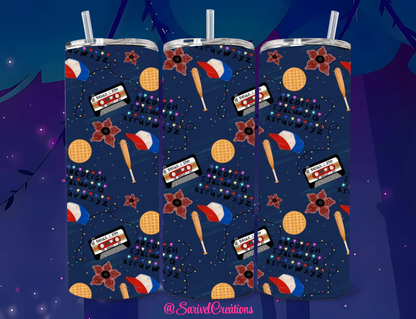 SL Strange World 20oz Skinny Tumbler