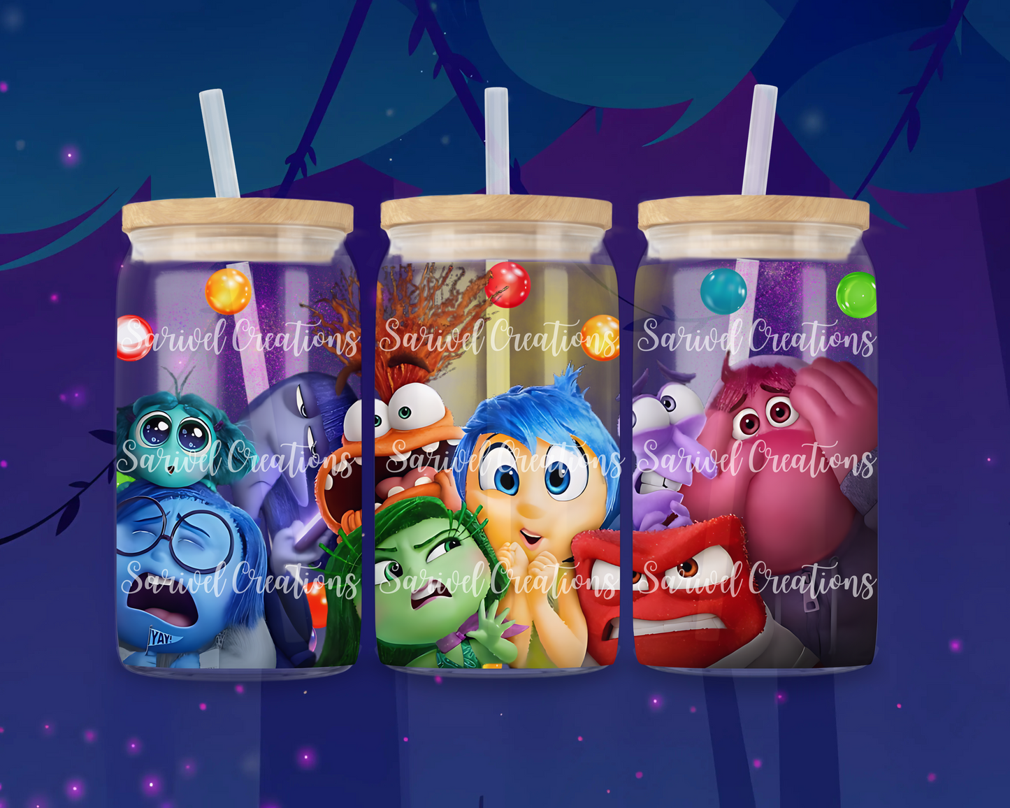 Emotional Friends Glass Can
