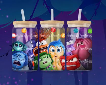 Emotional Friends Glass Can
