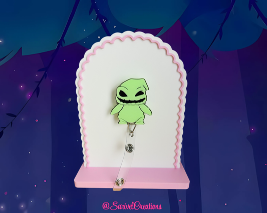 Glow-in-Dark Oogie 3D Badge Reel