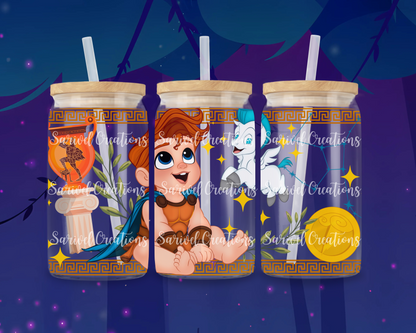 Baby Heracles Glass Can