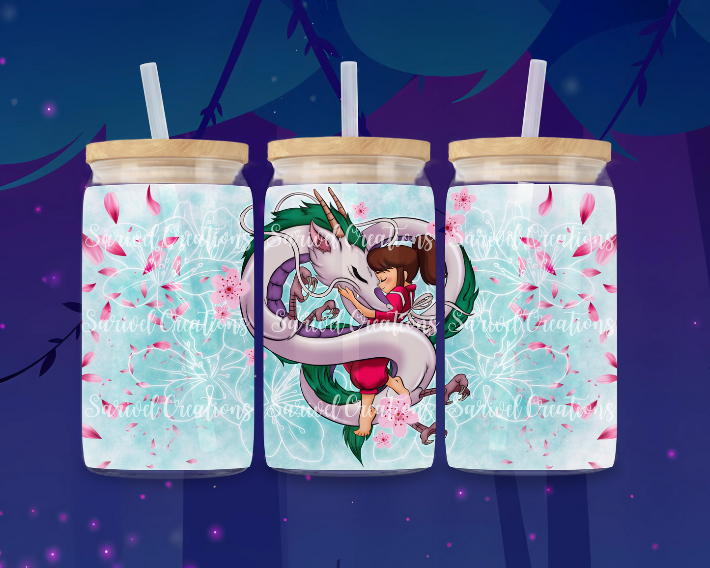 Spirits Love Glass Can