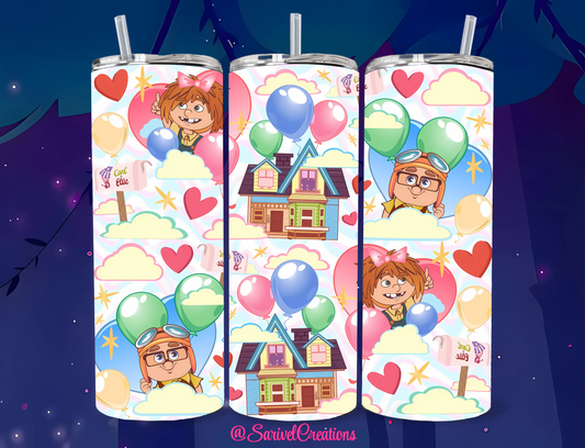 C&E Dream 20oz Skinny Tumblers