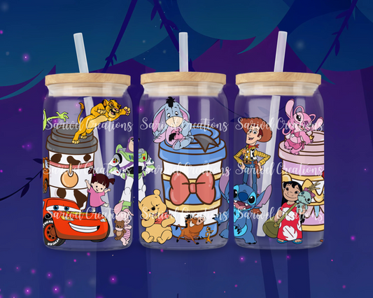 Magical Coffee Glass Can