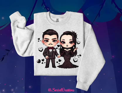Addams Crewneck