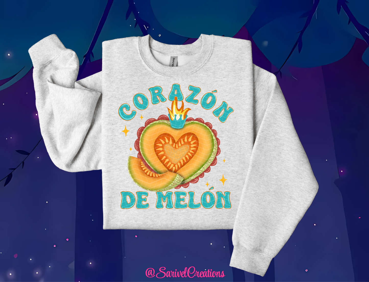 Corazón de Melón Crewneck