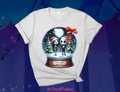 Nightmare Snowglobe Tee