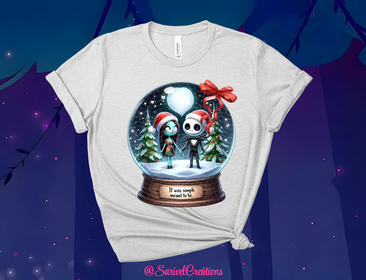 Nightmare Snowglobe Tee