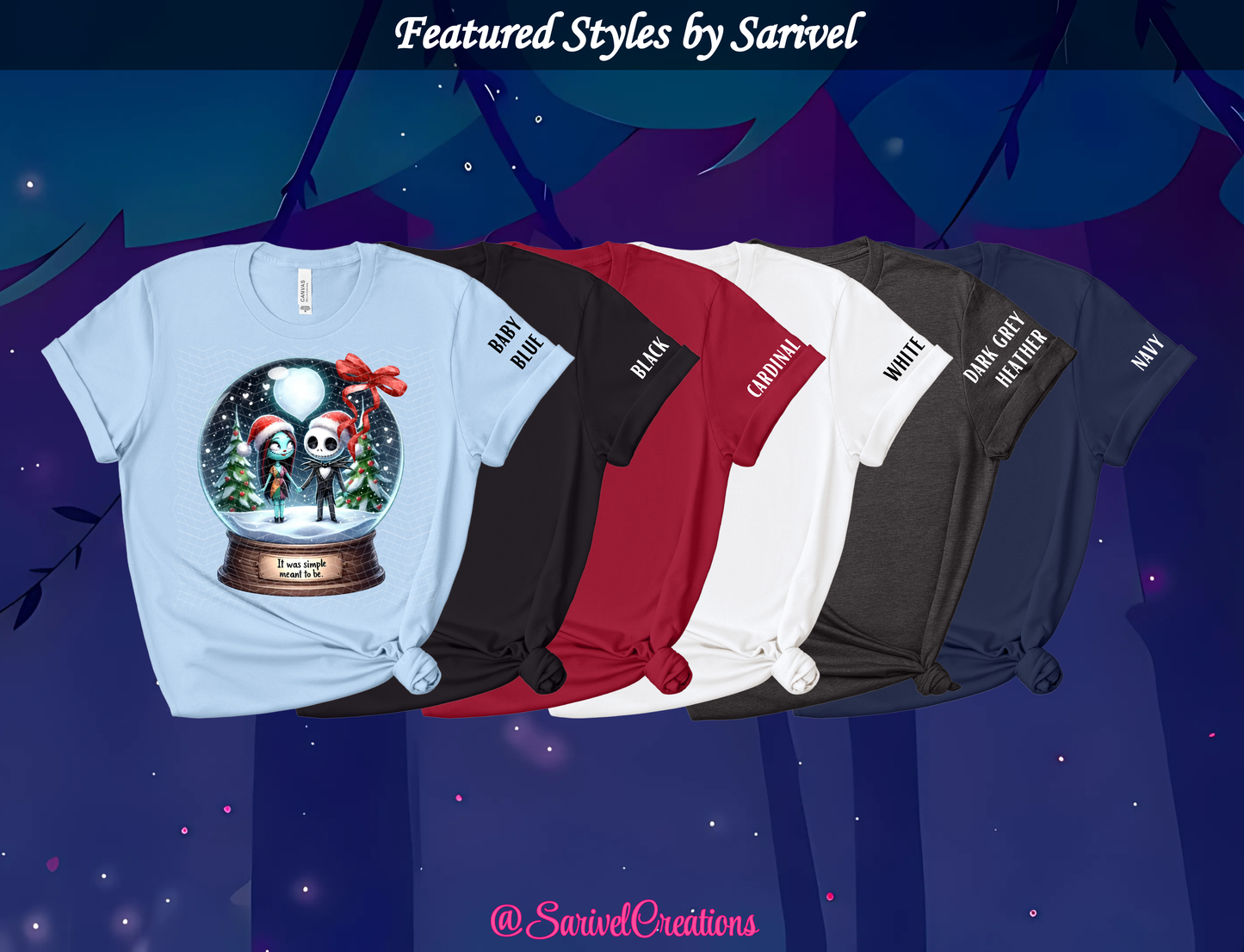 Nightmare Snowglobe Tee