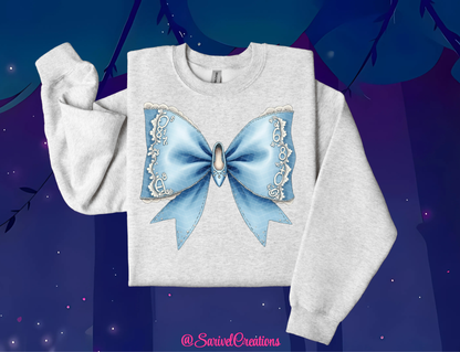 Cinder Bow Crewneck