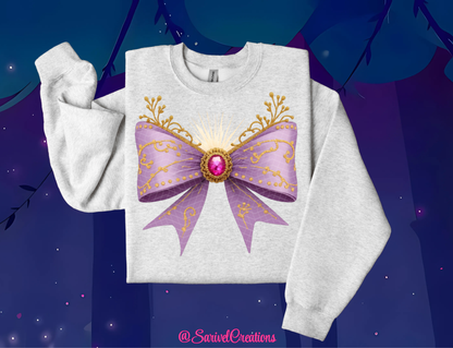 Punzel Bow Crewneck