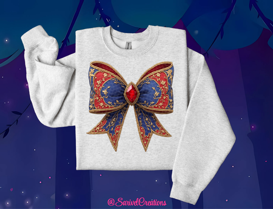 Snow Bow Crewneck