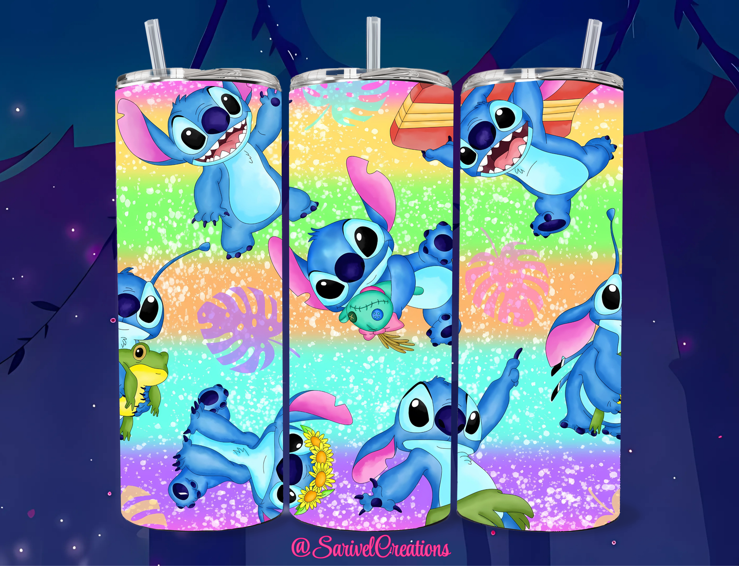 SL Playful Alien 20oz Skinny Tumblers