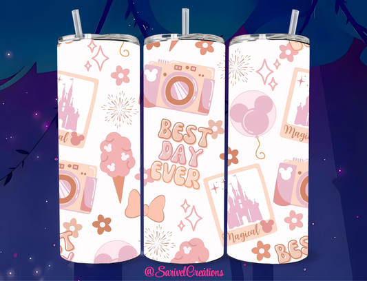 SL Best Day Ever 20oz Skinny Tumblers