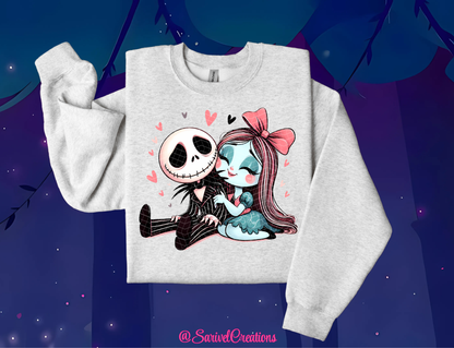 Nightmare Romance Crewneck