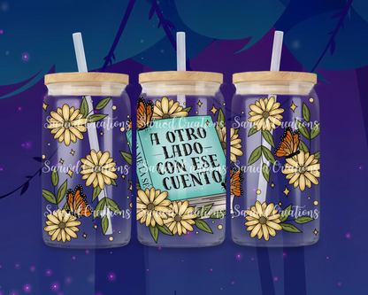 Ya Me La Sé Glass Can