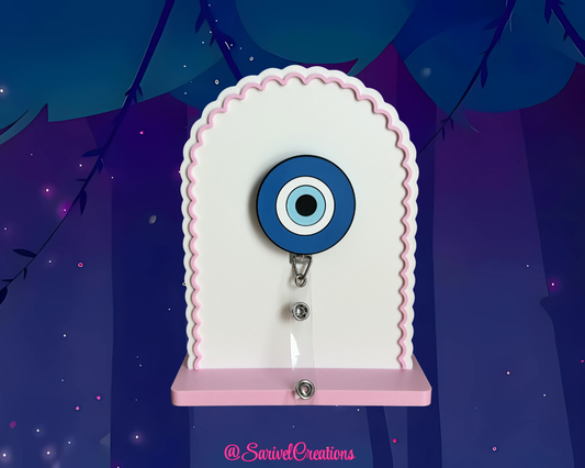 Evil Eye 3D Badge Reel