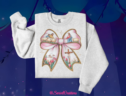 Godly Bow Crewneck
