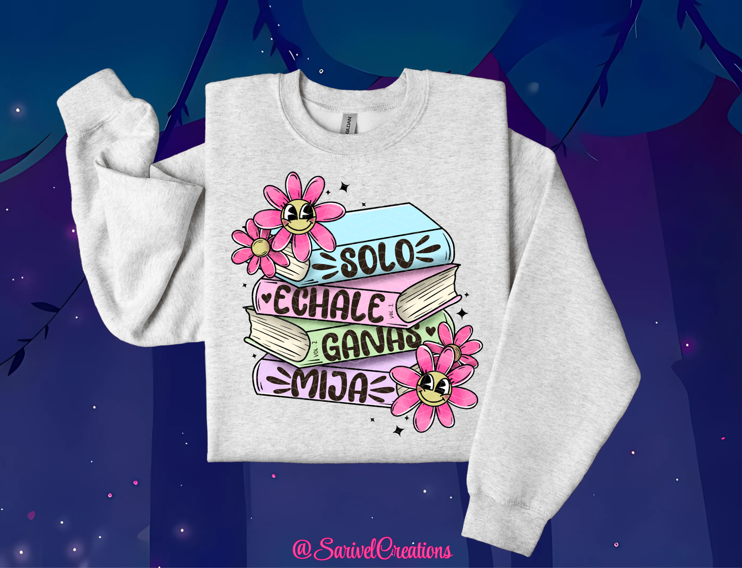Échale Ganas Crewneck