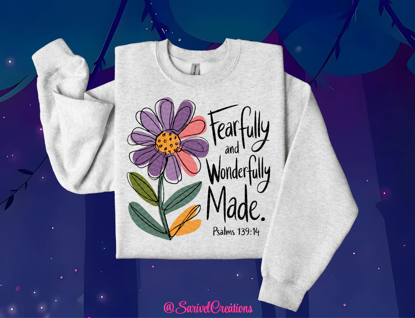Faith Verse Crewneck