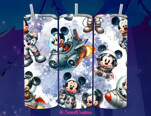 SL Space Mouse 20oz Skinny Tumblers