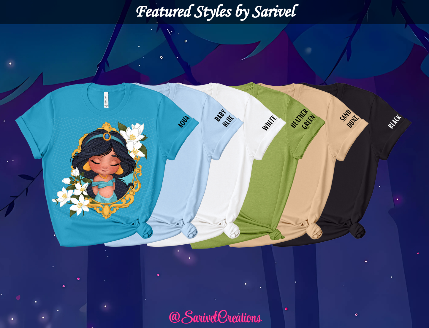 Jas Frame Tee