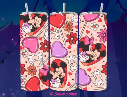 SL Magical Romance 20oz Skinny Tumblers