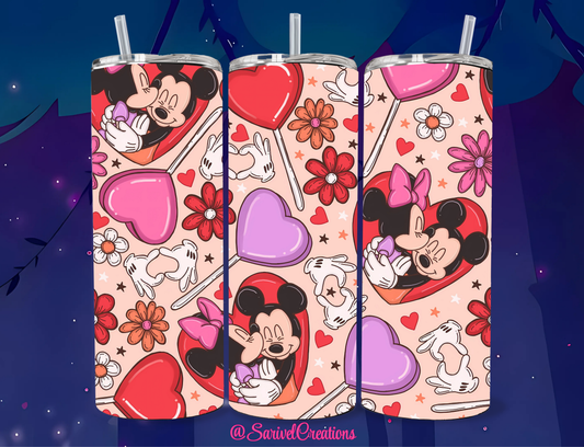SL Magical Romance 20oz Skinny Tumblers