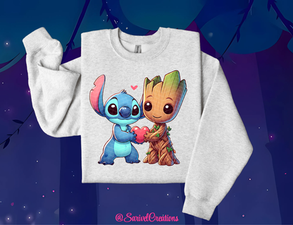 Alien & Root Crewneck