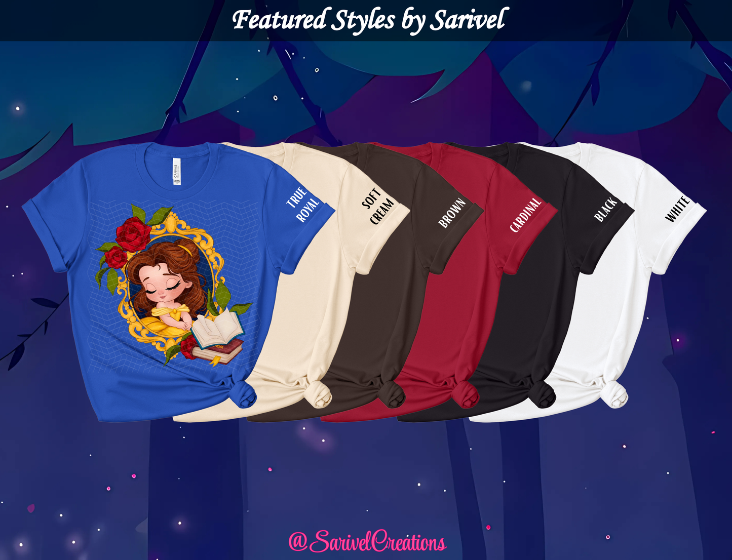 Bel Frame Tee