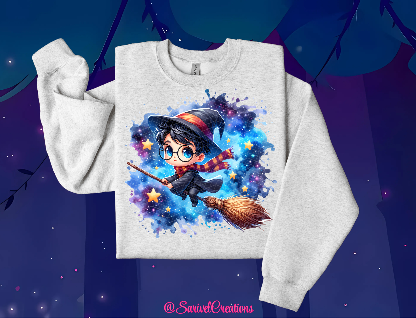HP Wizard Crewneck