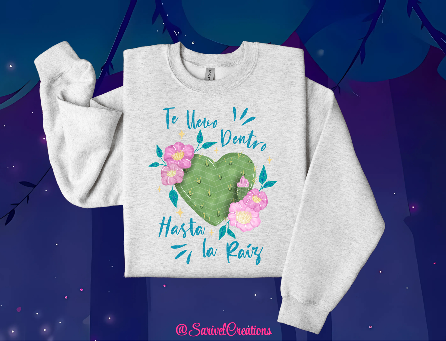 Hasta La Raíz Crewneck