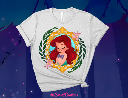 Mermaid Frame Tee