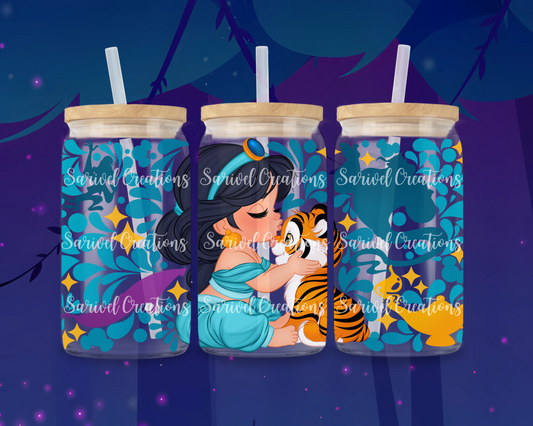 Baby Jas Glass Can