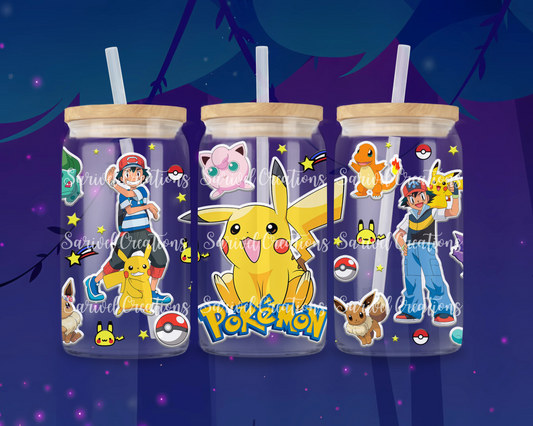 Ash & Friends Glass Can