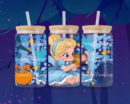 Baby Cinder Glass Can