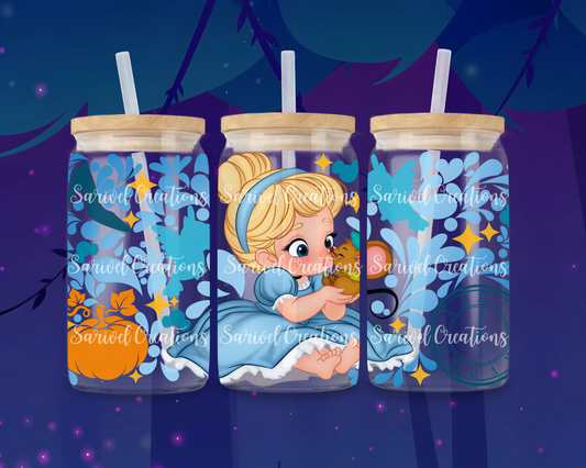 Baby Cinder Glass Can
