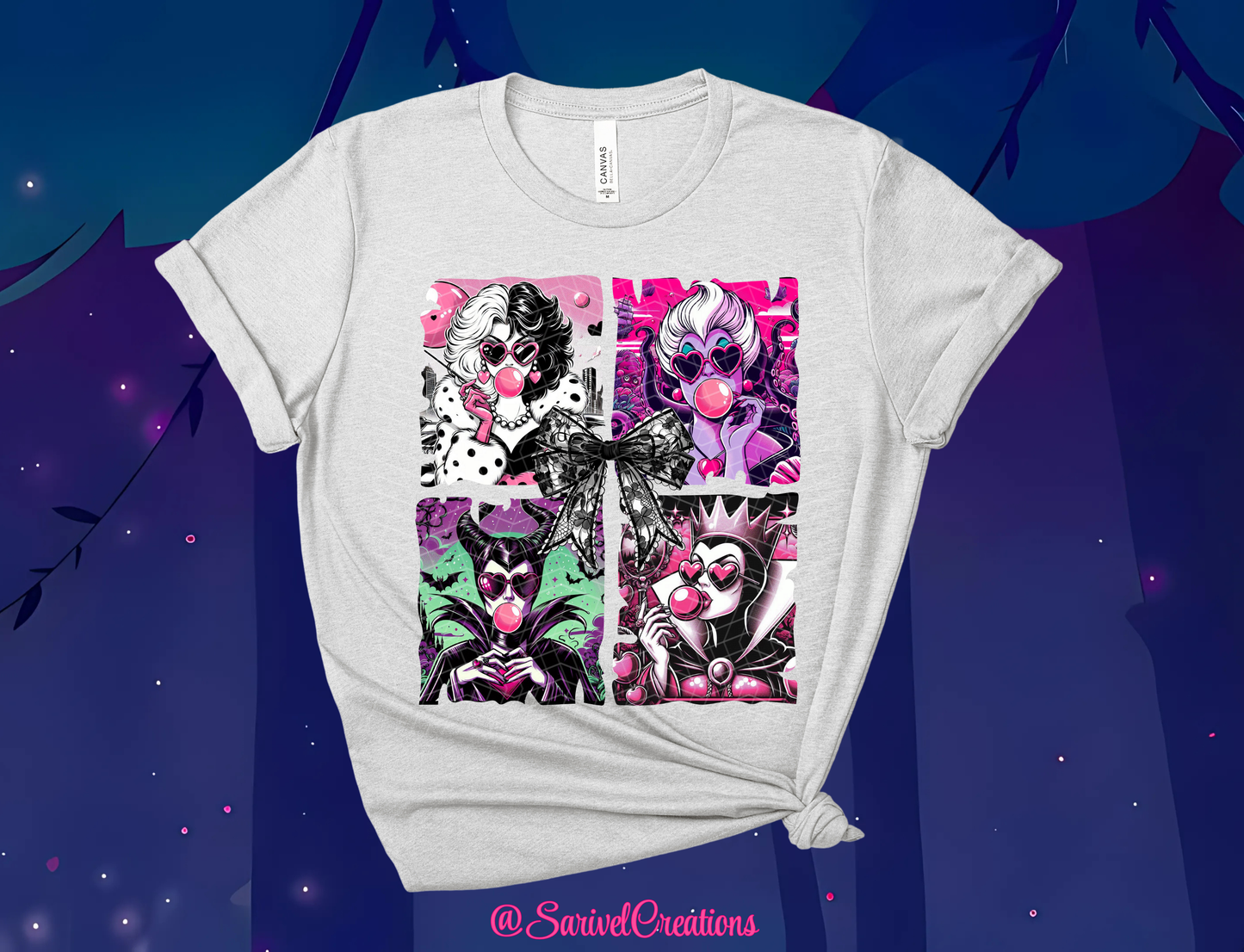 Villains & Gum Tee
