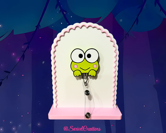 Kerop 3D Badge Reel