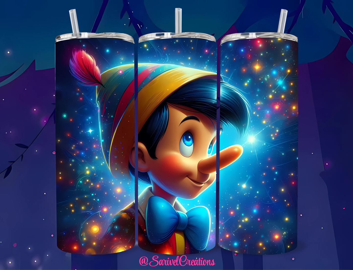 Magical Liar 20oz Skinny Tumblers