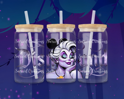 Sea Villain Glass Can