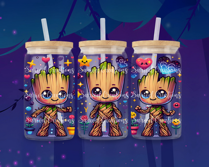 Root II Glass Can