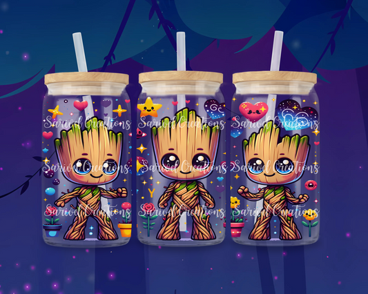 Root II Glass Can