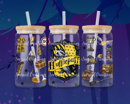 HP Yellow Wizards Glass Can