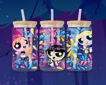 PowerGirls Glass Can