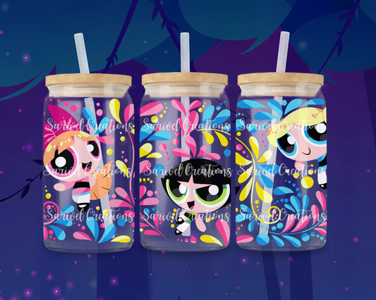 PowerGirls Glass Can