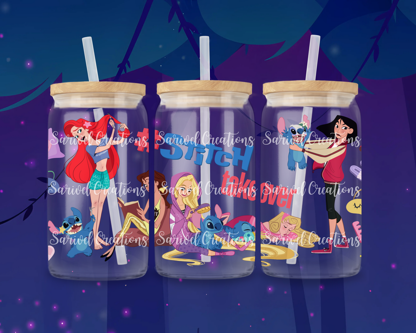 #StitchTakeover Glass Can