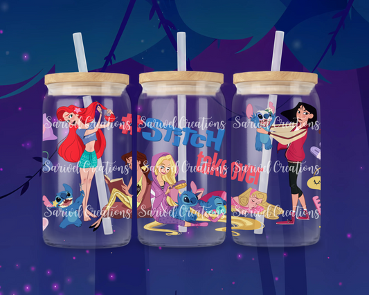 #StitchTakeover Glass Can