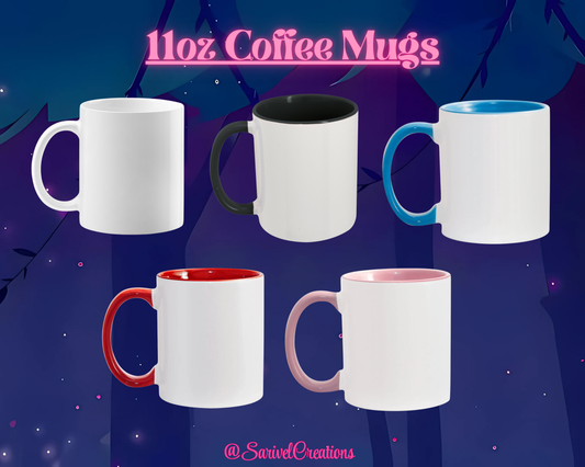 11oz Ceramic Coffee Mugs